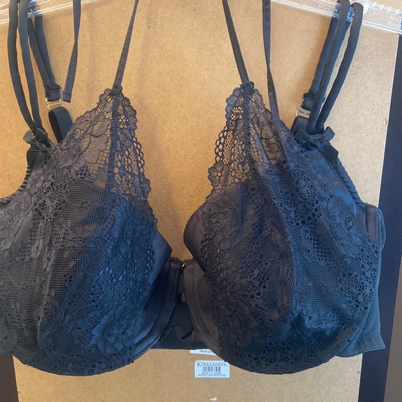 NWOT Cacique satin lace Demi bra 40DDD - Picture 2 of 9
